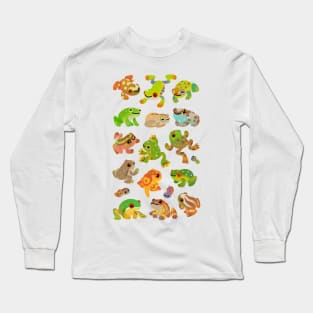 Tree frog Long Sleeve T-Shirt